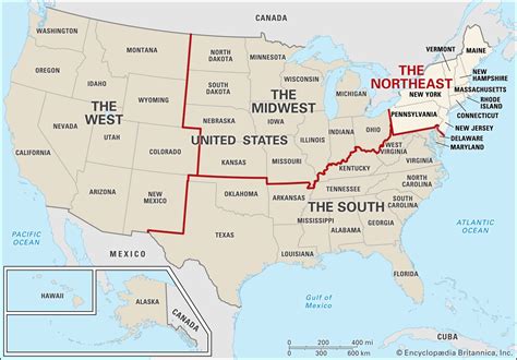 North East .